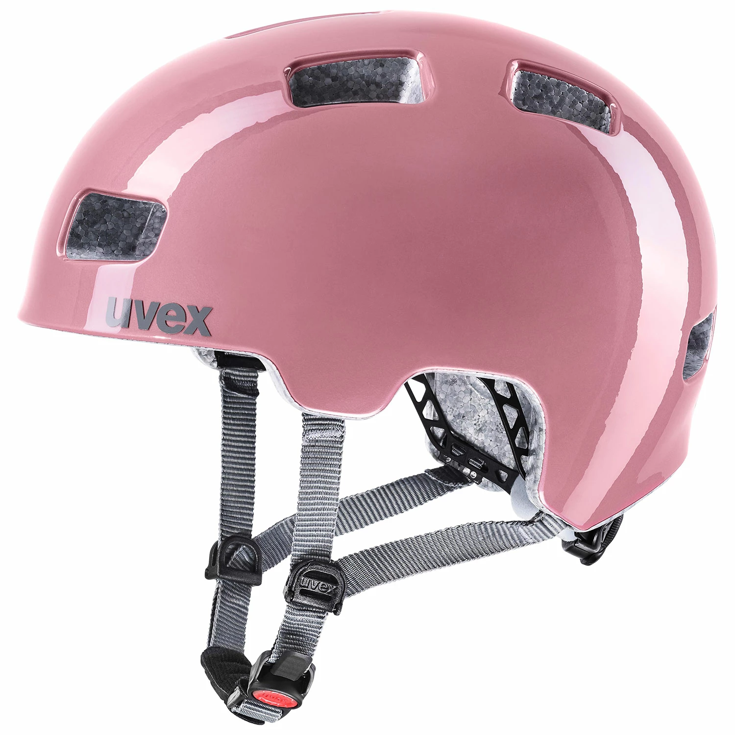 Uvex HLMT 4 children's helmet pink