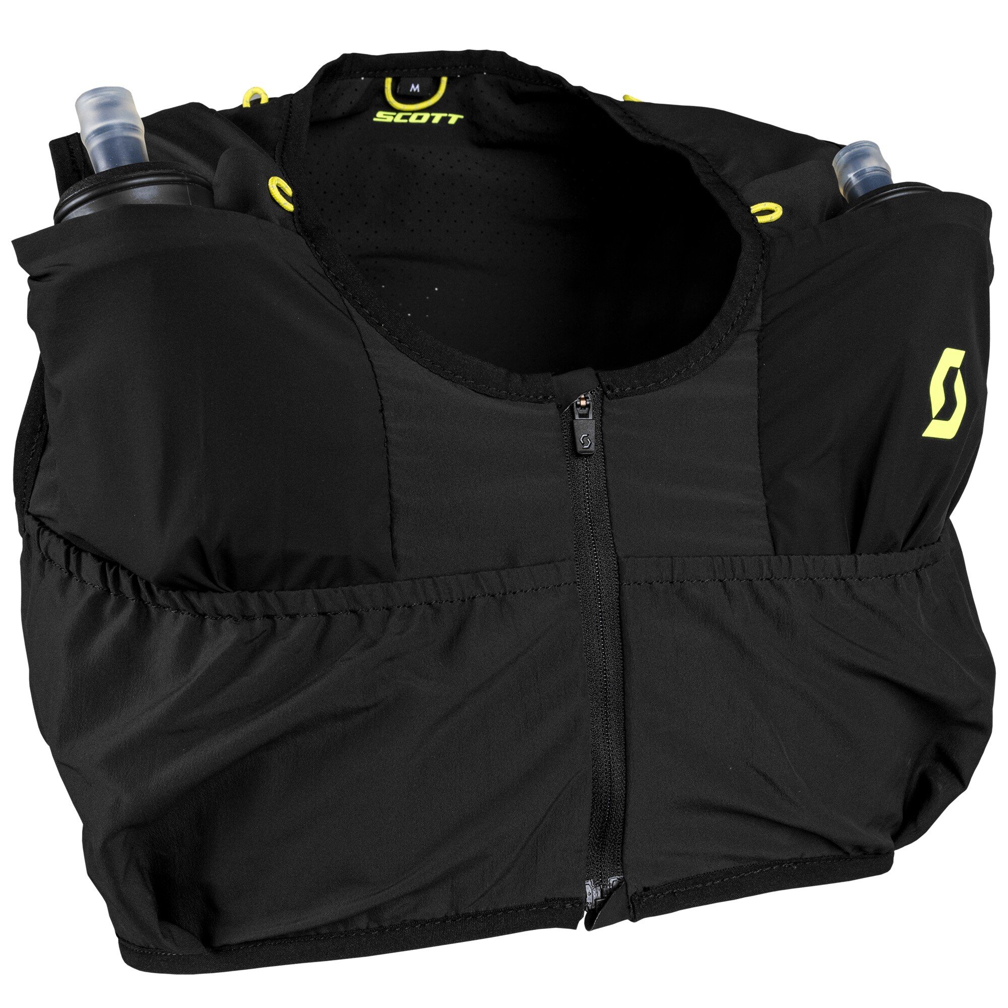 Běžecká vesta Scott  Pack Trail RC Ultimate TR’ Black/Yellow