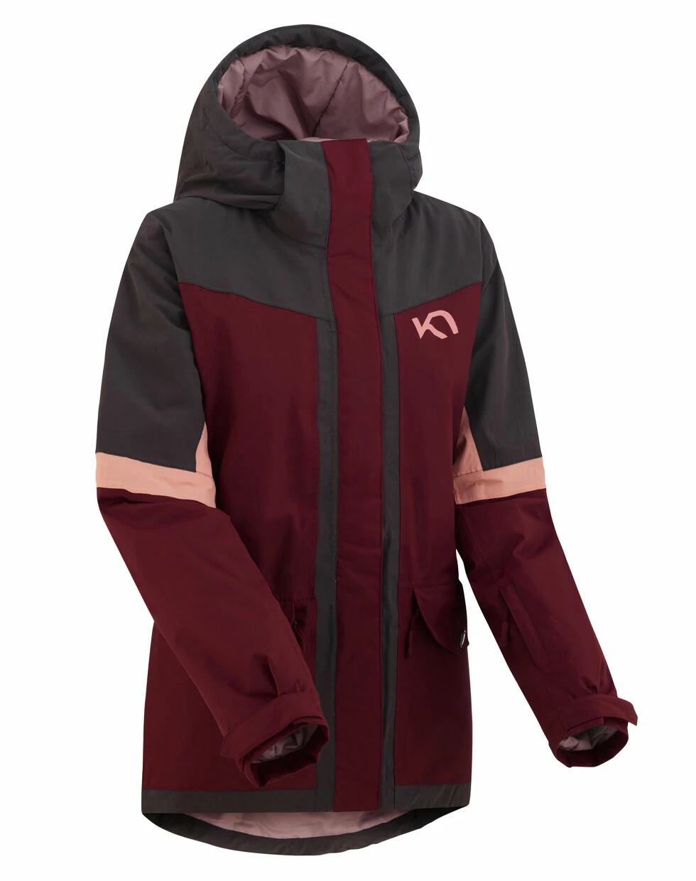 Women's Kari Traa Corkscrew Jacket Port