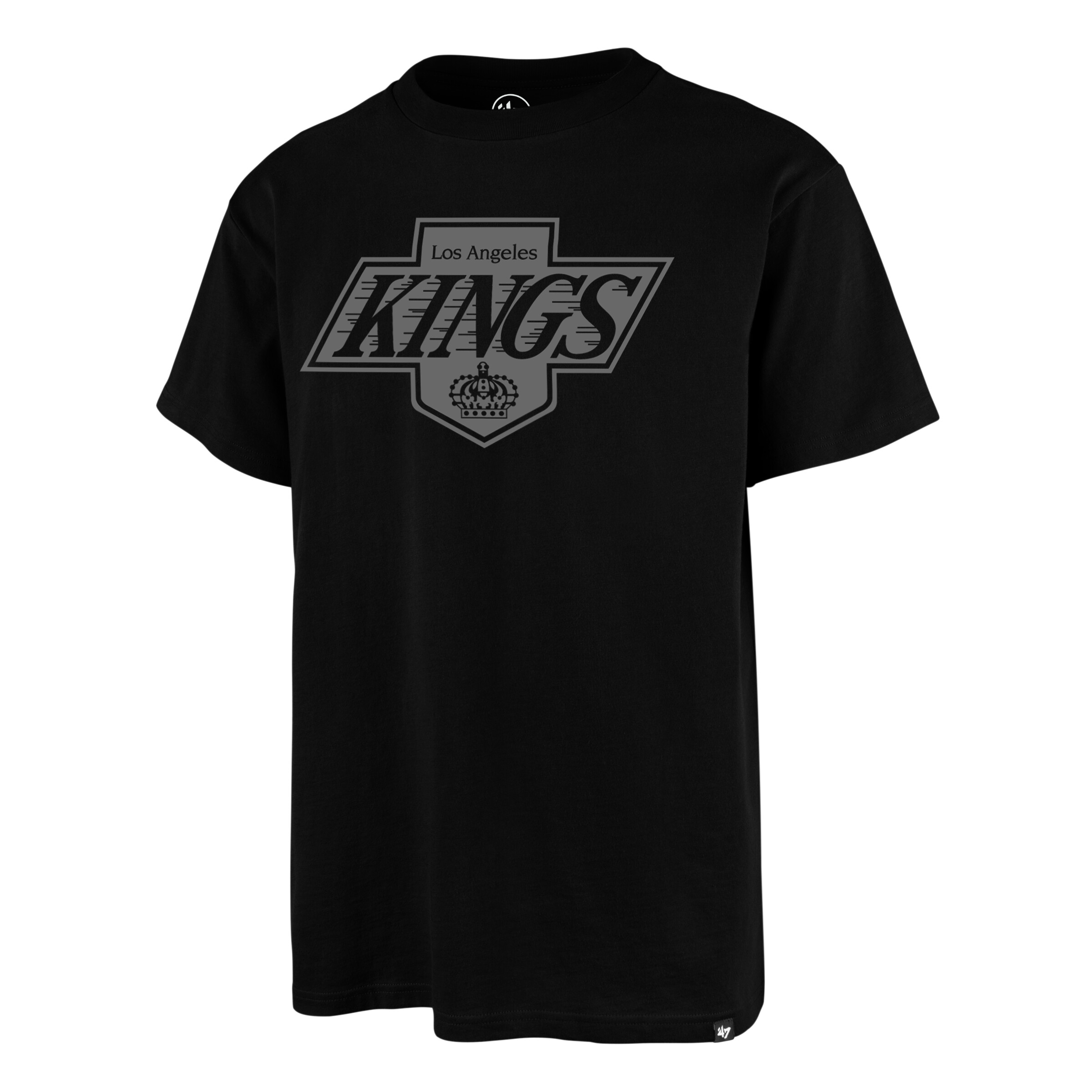 Pánské Tričko 47 Brand  NHL Los Angeles Kings Imprint ’47 Echo Tee