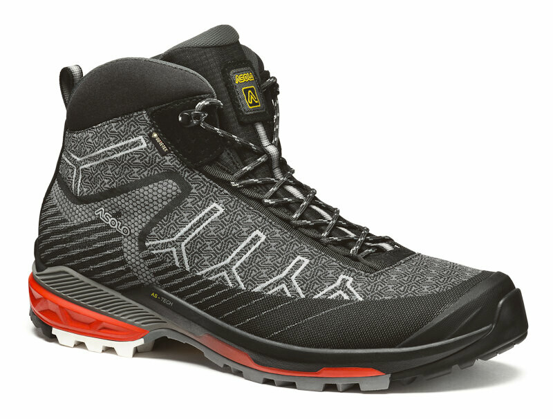 Levně Dámské outdoorové boty Asolo Falcon EVO GV Hydro Black UK 5