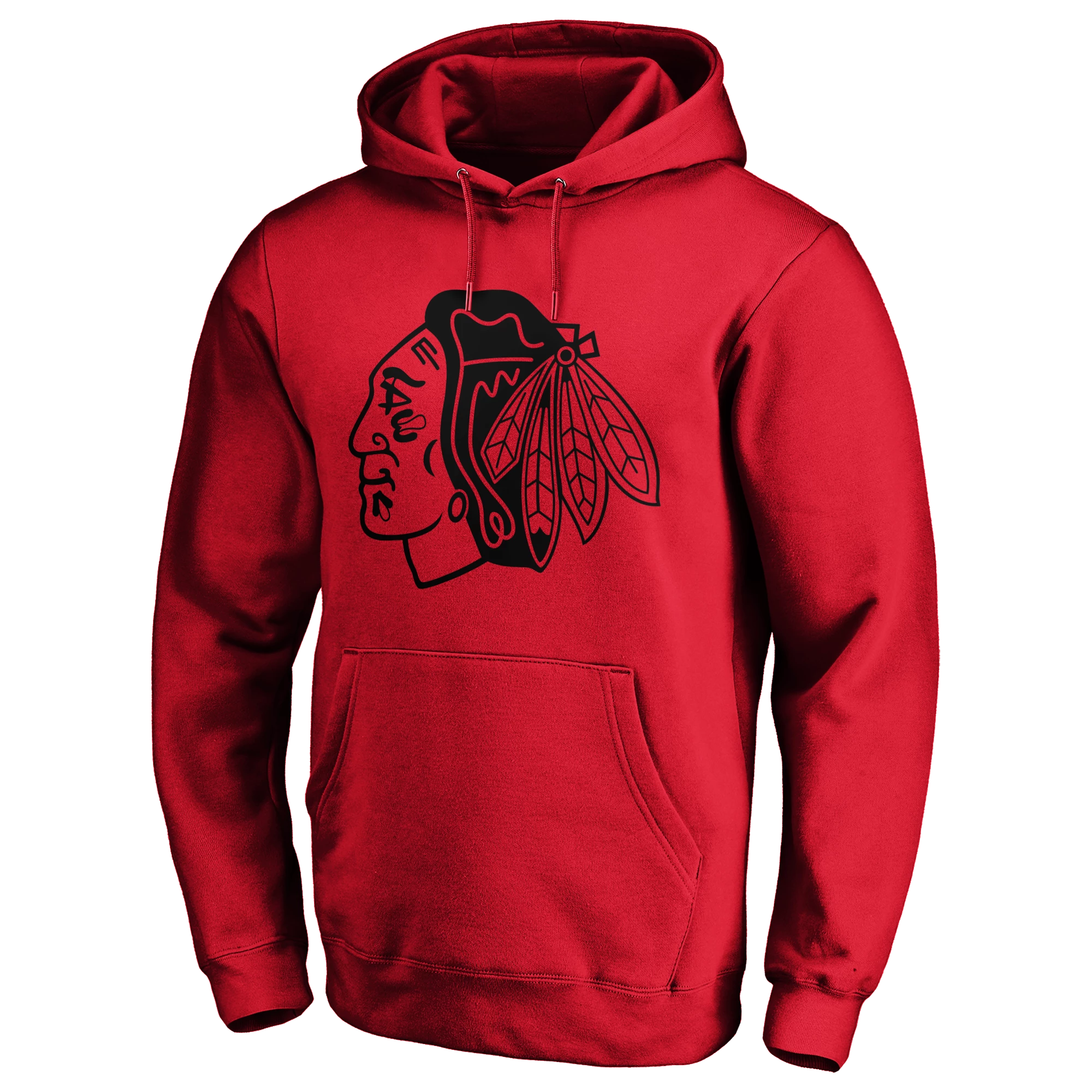 adidas Men's Sweatshirt Mono Core Graphic NHL Chicago Blackhawks SR