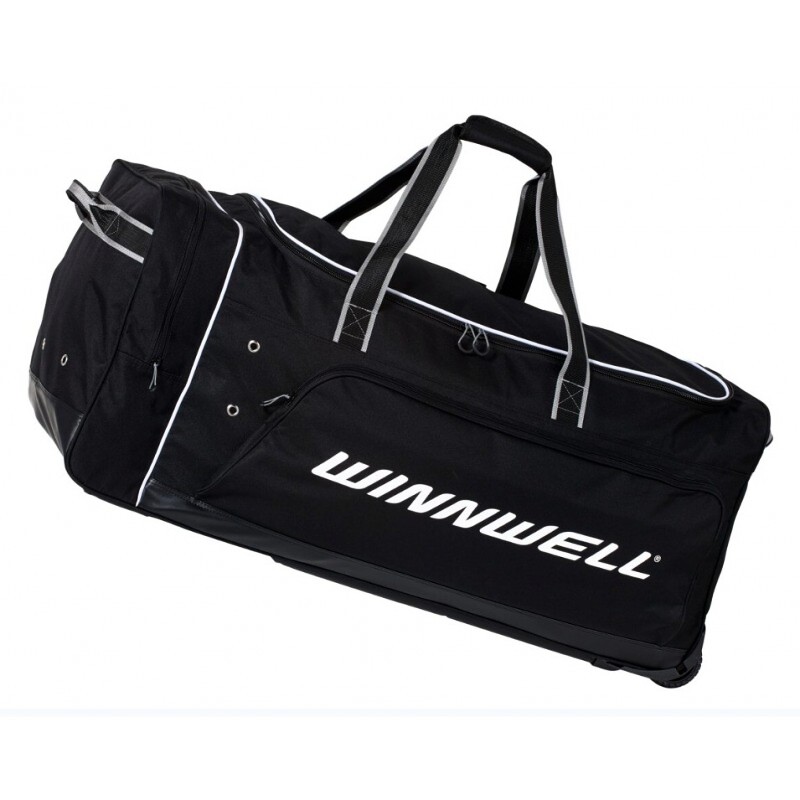 WinnWell Premium Wheel Bag Hockey Trolley Bag, Junior