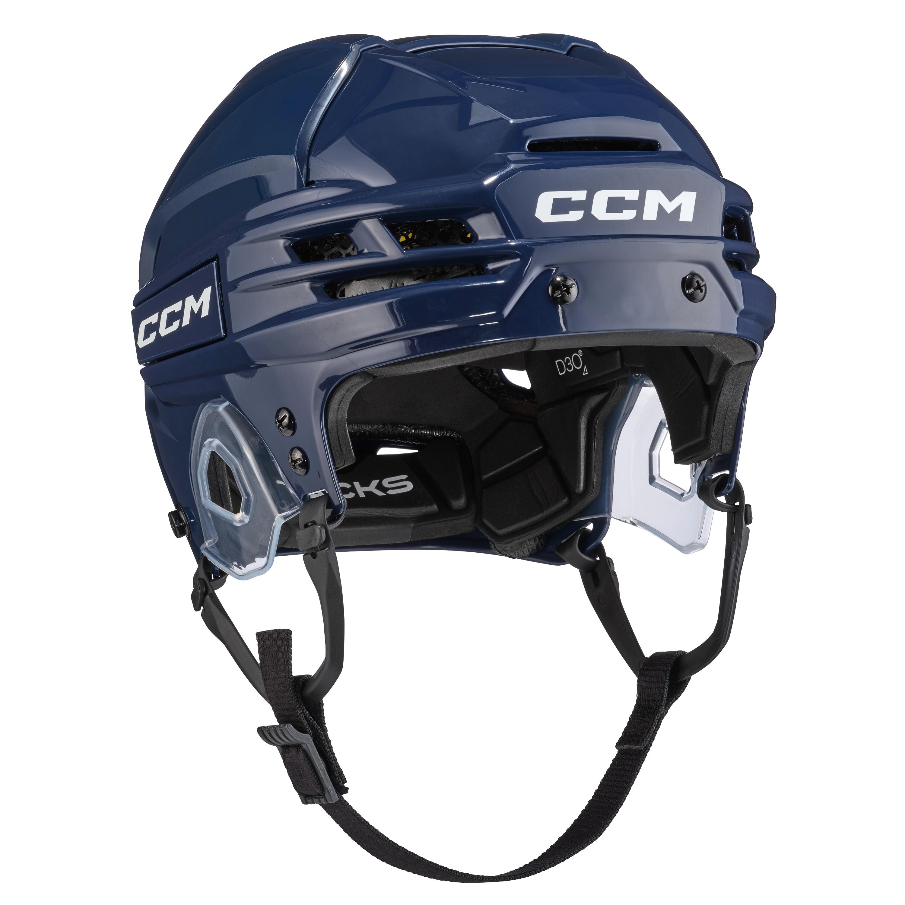 Hokejová Helma CCM Tacks 720 Navy Senior M, Modrá