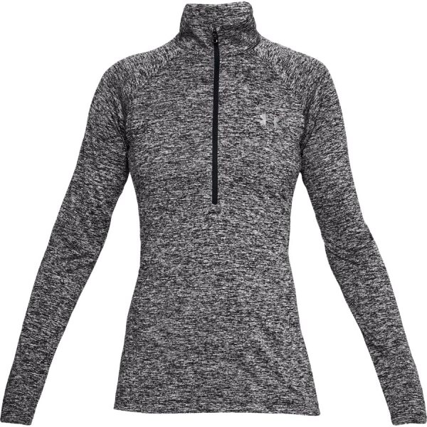 Dámská Mikina Under Armour  Tech Half Zip Twist Black L