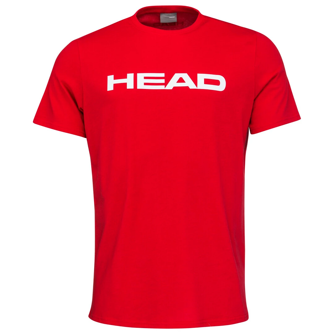 Pánské Tričko Head  Club Basic T-Shirt Men Red XL