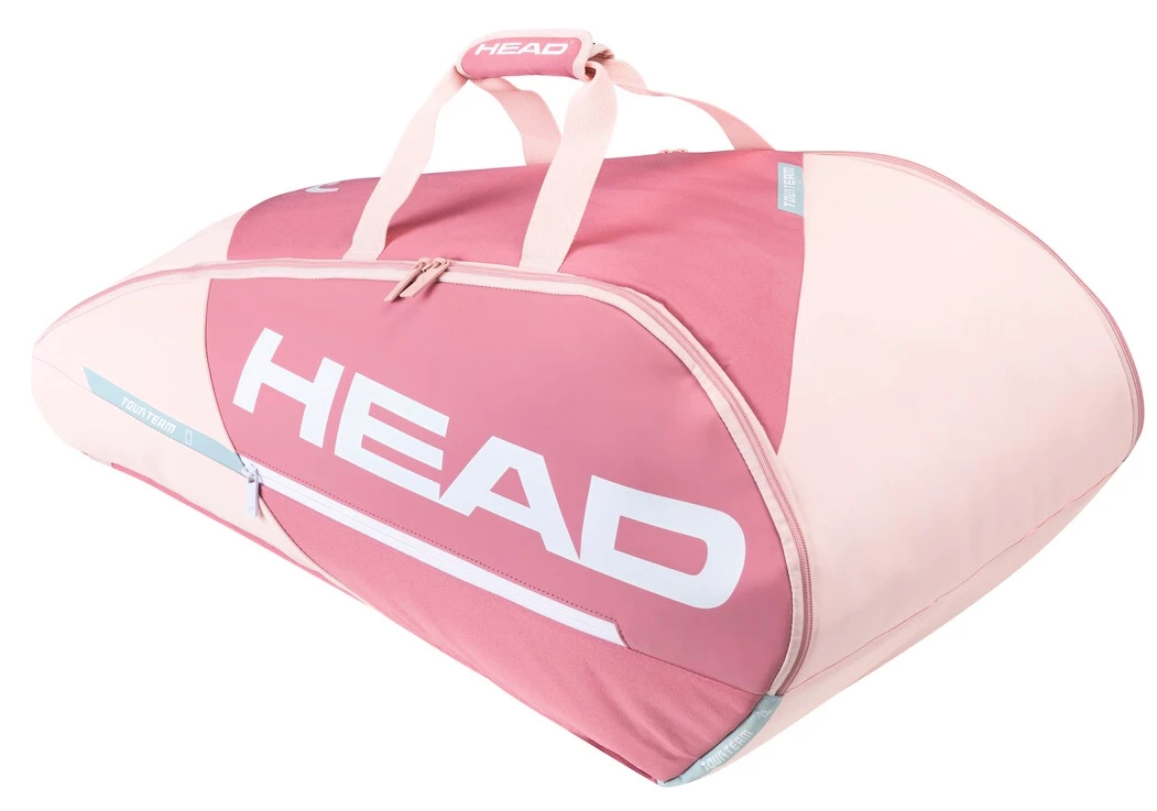 Head Tour Team 9R Rose/White Racket Bag