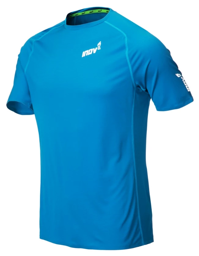 Men's T-shirt Inov-8 Base Elite SS Blue