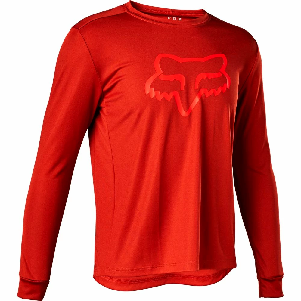 Fox Ranger Ls Kids' Cycling Jersey