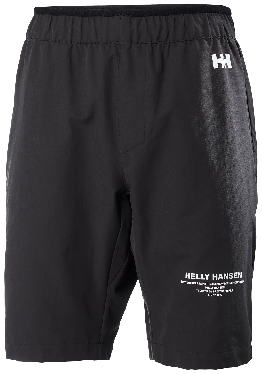 Men's Shorts Helly Hansen Ride Light Shorts Black im Sale-Helly Hansen 1
