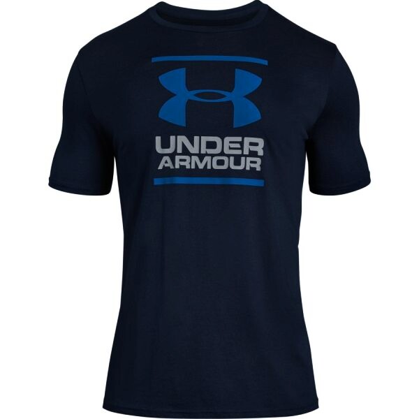 Pánské Tričko Under Armour  GL Foundation SS T Dark Blue S