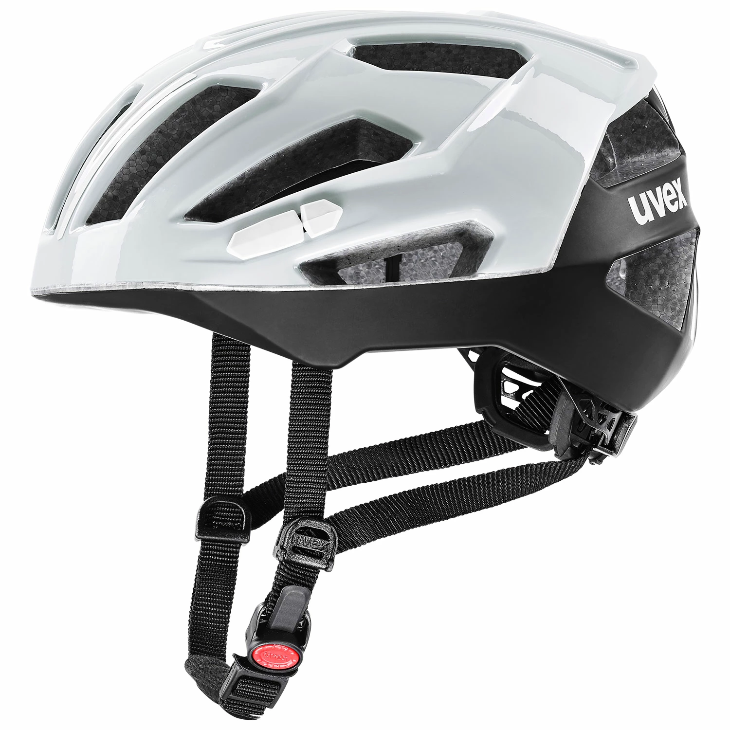 Levně Cyklistická helma Uvex Gravel X šedá