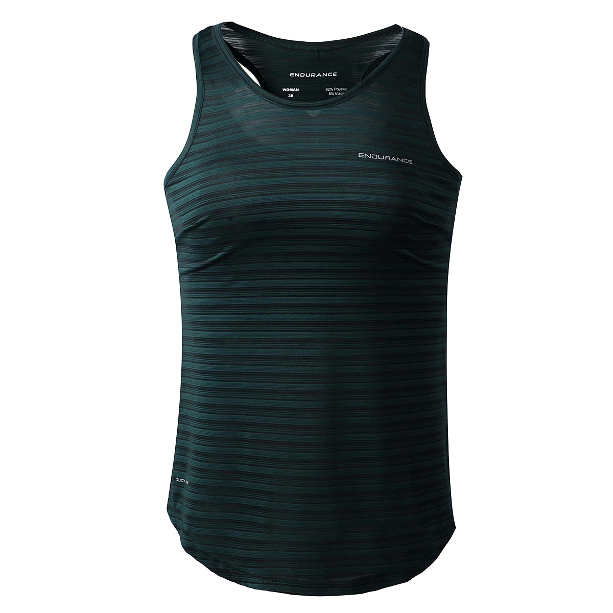 Dámské tílko Endurance Regier Loose Fit Top Marble Green