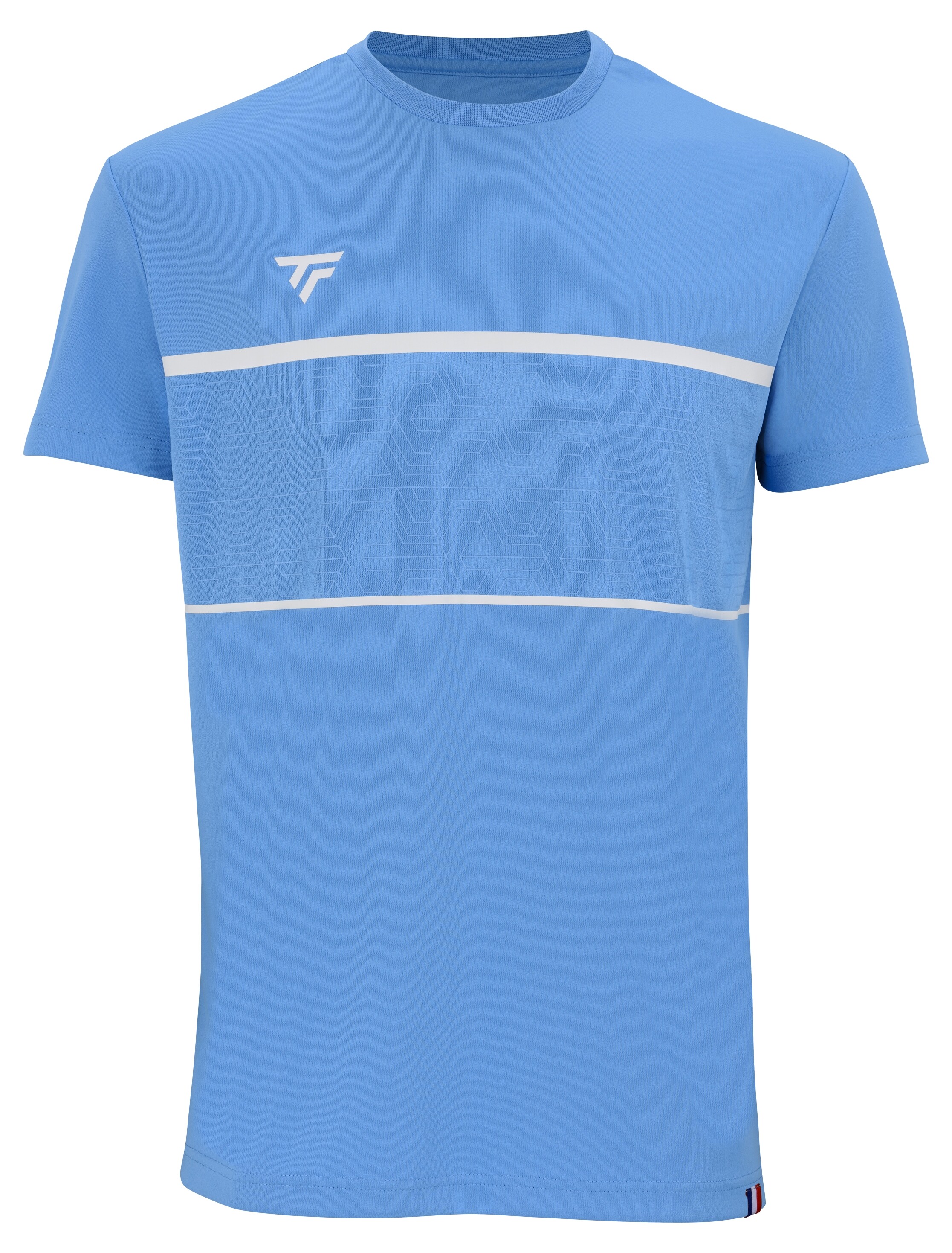 Pánské Tričko Tecnifibre  Club Tech Tee Azur S