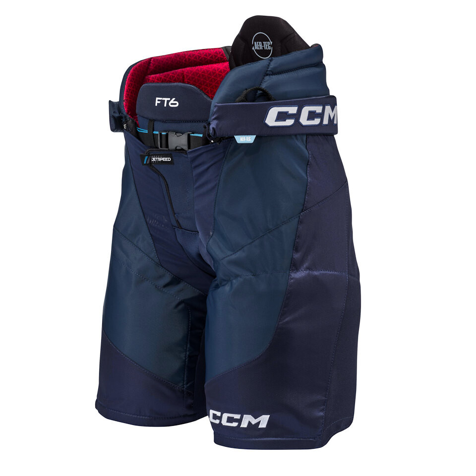 Hokejové kalhoty CCM JetSpeed FT6 Navy Junior L