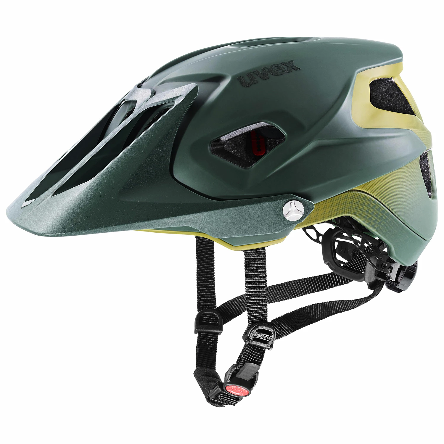 Levně Cyklistická helma Uvex Quatro Integrale L/XL