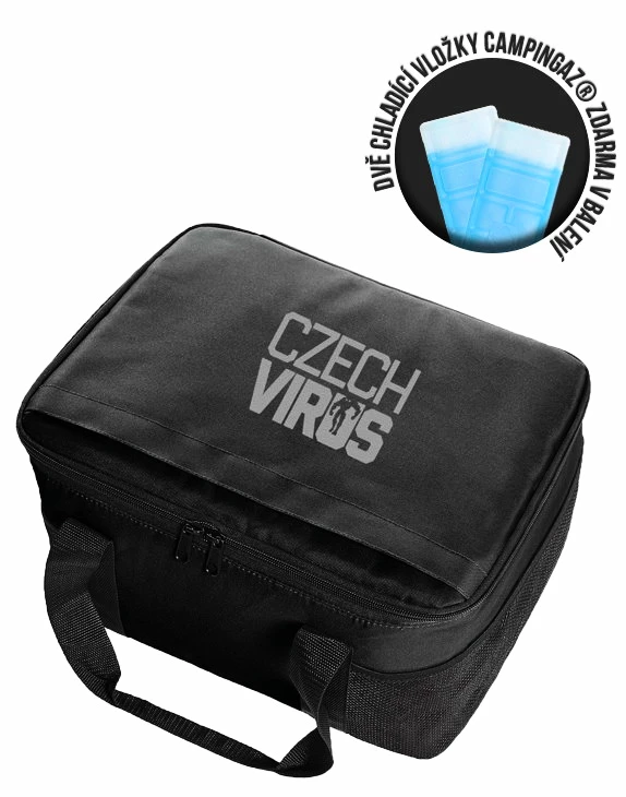 Czech Virus Food Prep Thermo Box Black