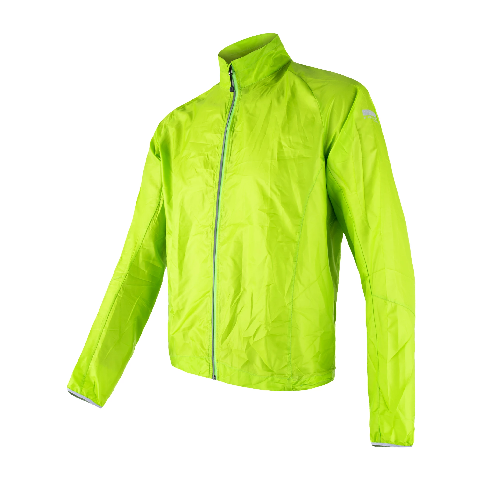 Men's Sensor Parachute Neon Green Jacket