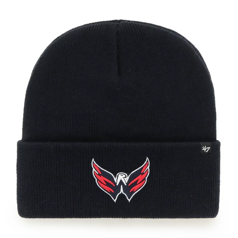 Zimní čepice 47 Brand  NHL Washington Capitals Haymaker ’47 CUFF KNIT