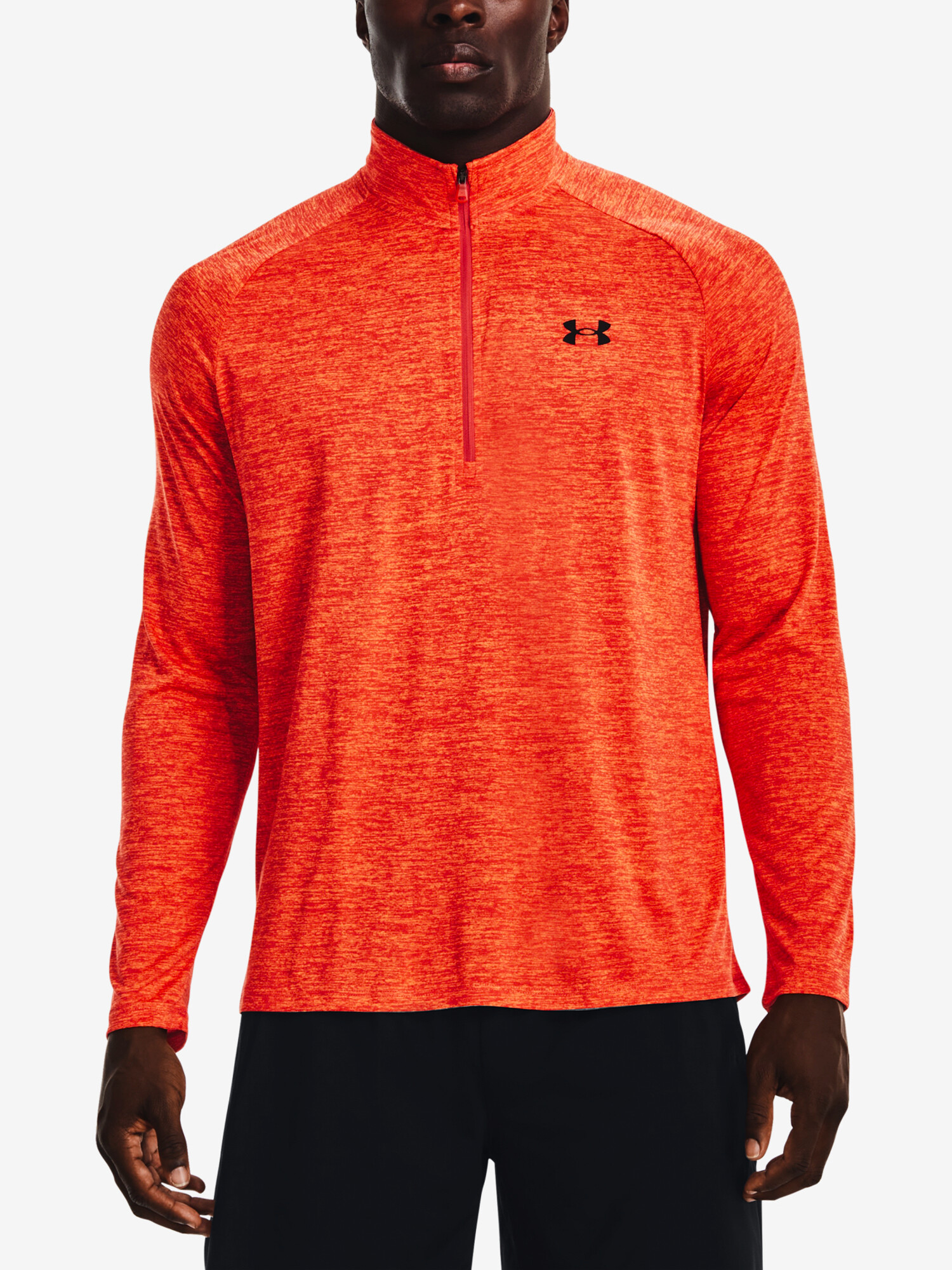 Pánská Mikina Under Armour  Tech 2.0 1/2 Zip-ORG XL