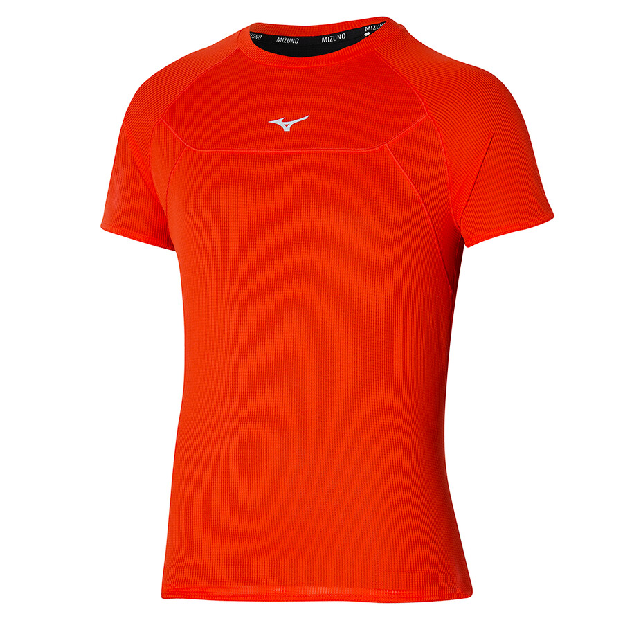 Mizuno Men's T-Shirt DryAeroFlow Tee Grenadine