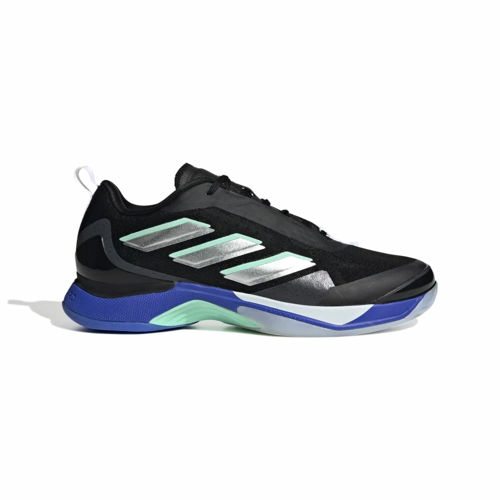 adidas Avacourt Black Women's Tennis Shoes EUR 41 1/3