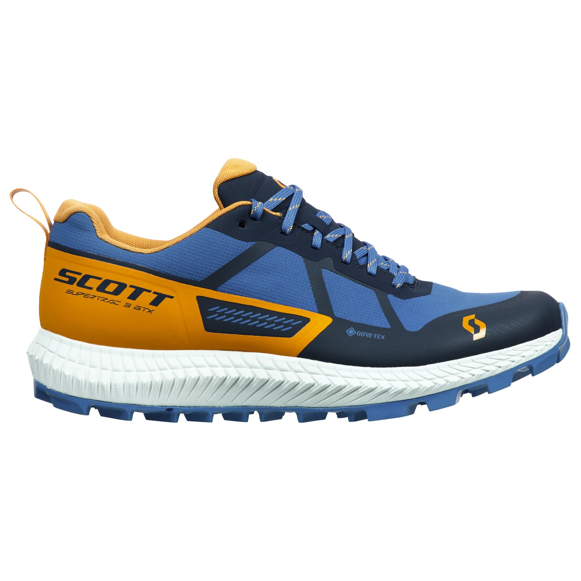 Men's Running Shoes Scott Supertrac 3 GTX Midnight Blue/Bright Orange