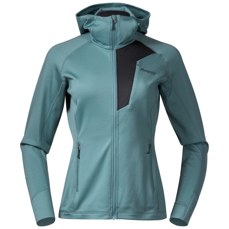 Women's Jacket Bergans Skaland Hood Green