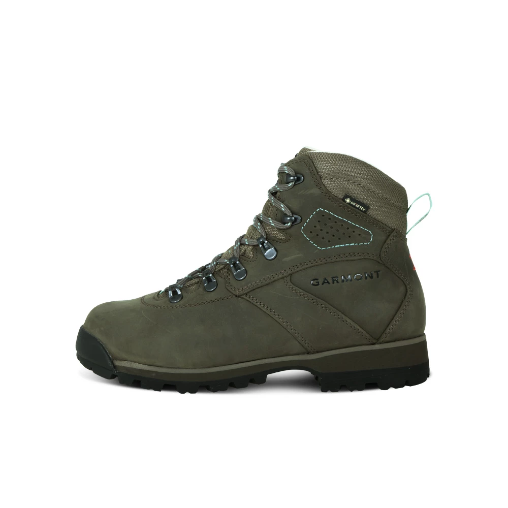 Levně Dámské boty Garmont Pordoi Nubuck GTX Olive Green/Light Green