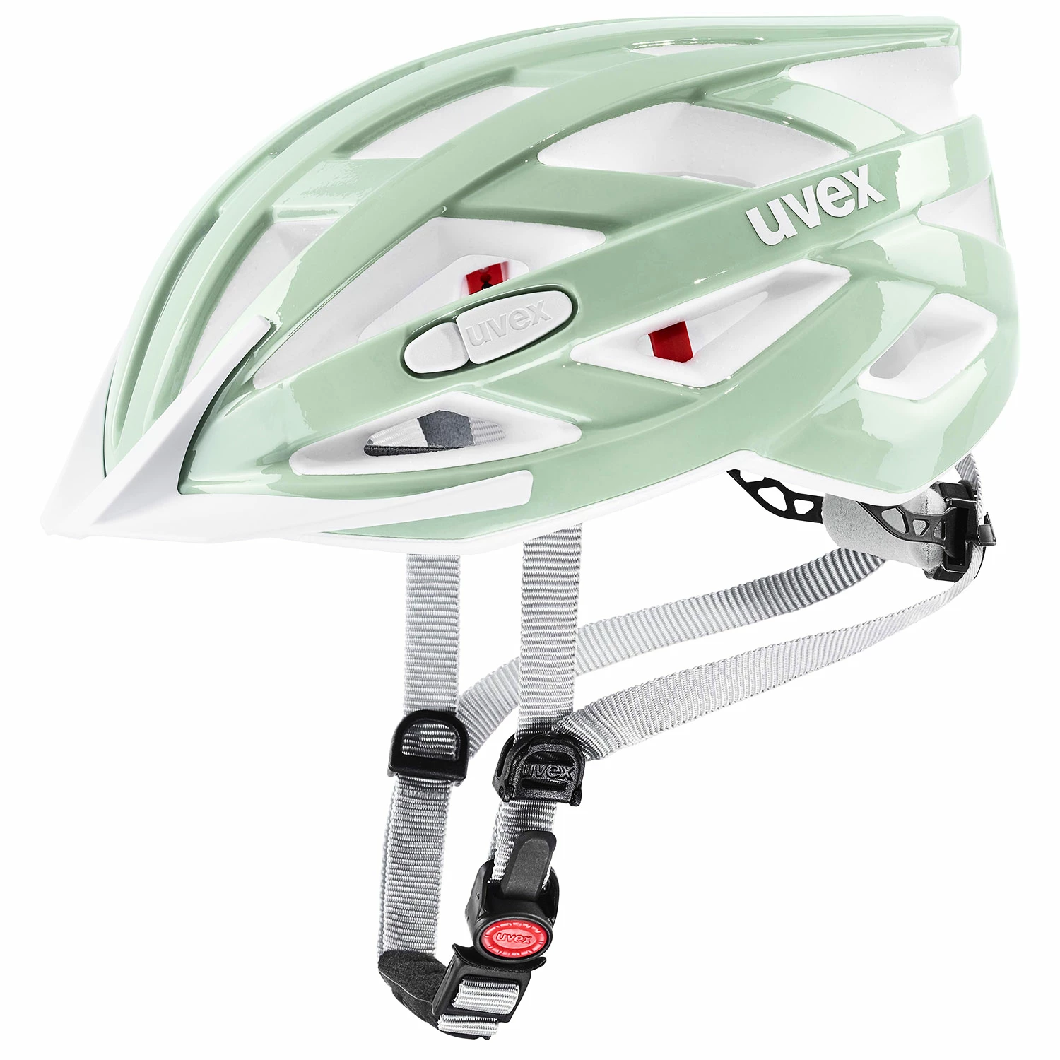 Levně Cyklistická helma Uvex I-VO 3D Mint L