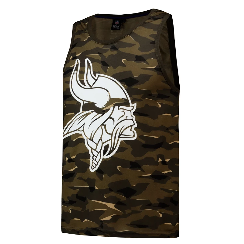 Pánské Tílko Fanatics Digi Camo Vest NFL Minnesota Vikings, M