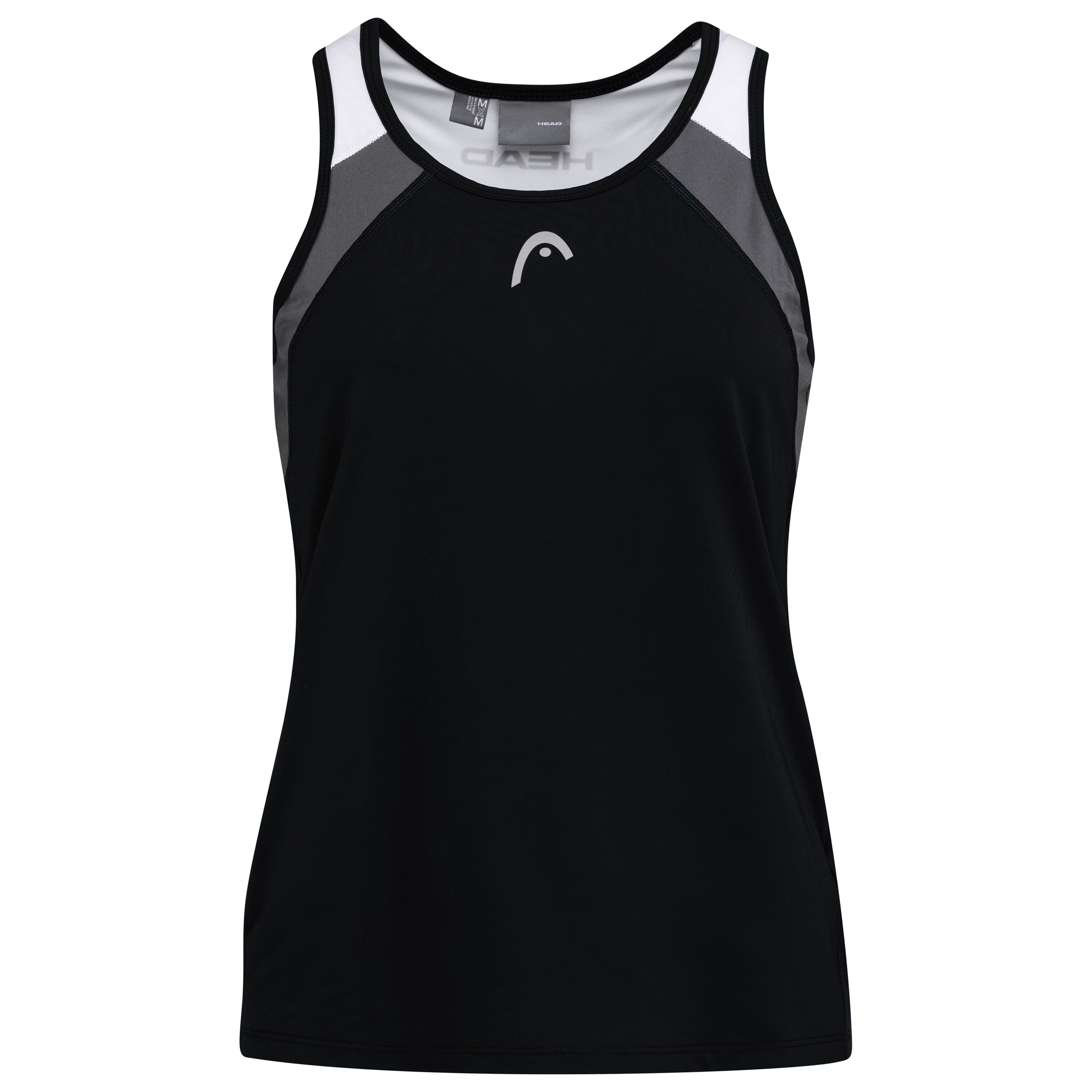 Dámské Tílko Head  Club 22 Tank Top Women Black M