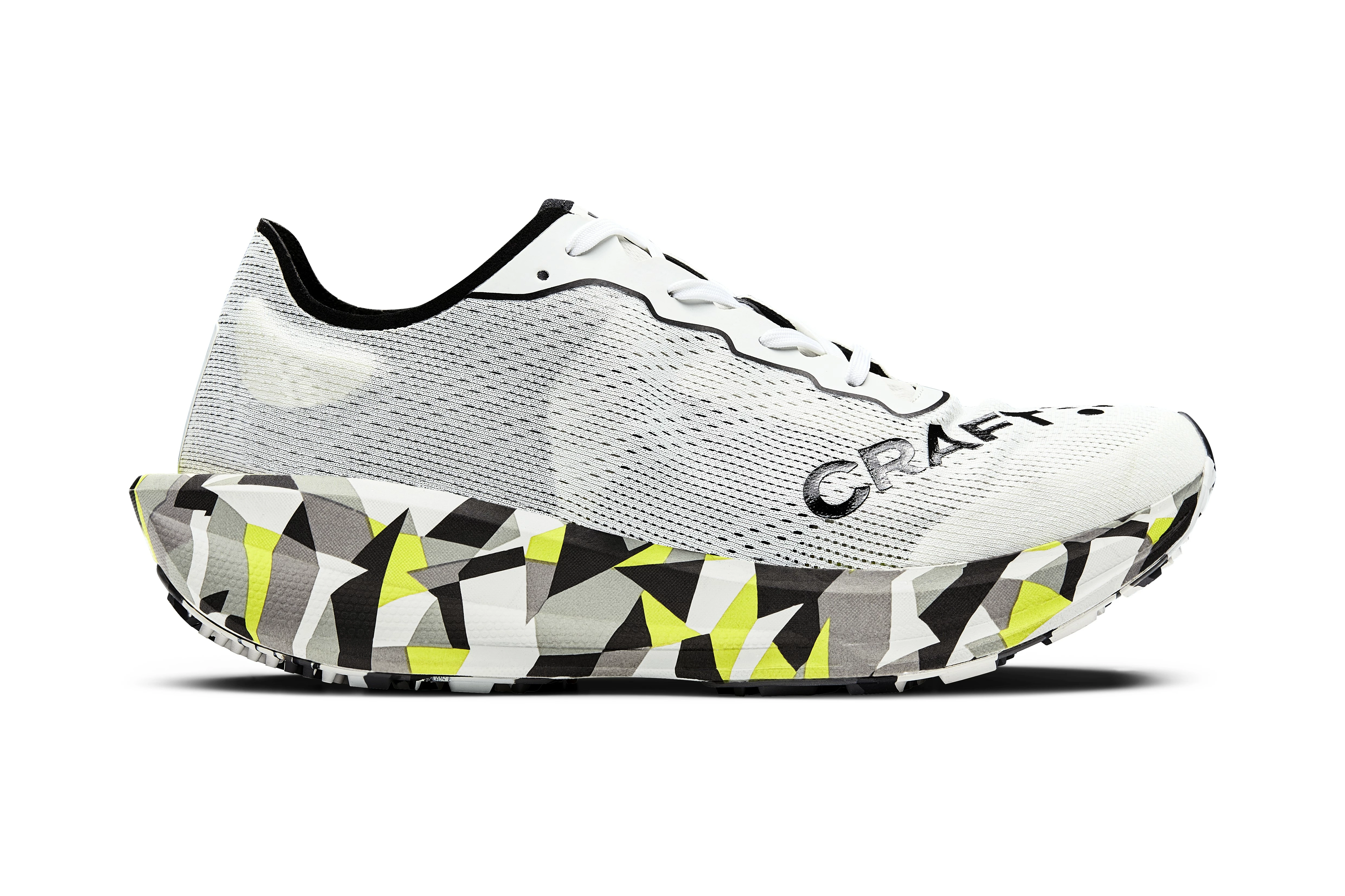 Levně Pánské běžecké boty Craft CTM Ultra Carbon 2 White