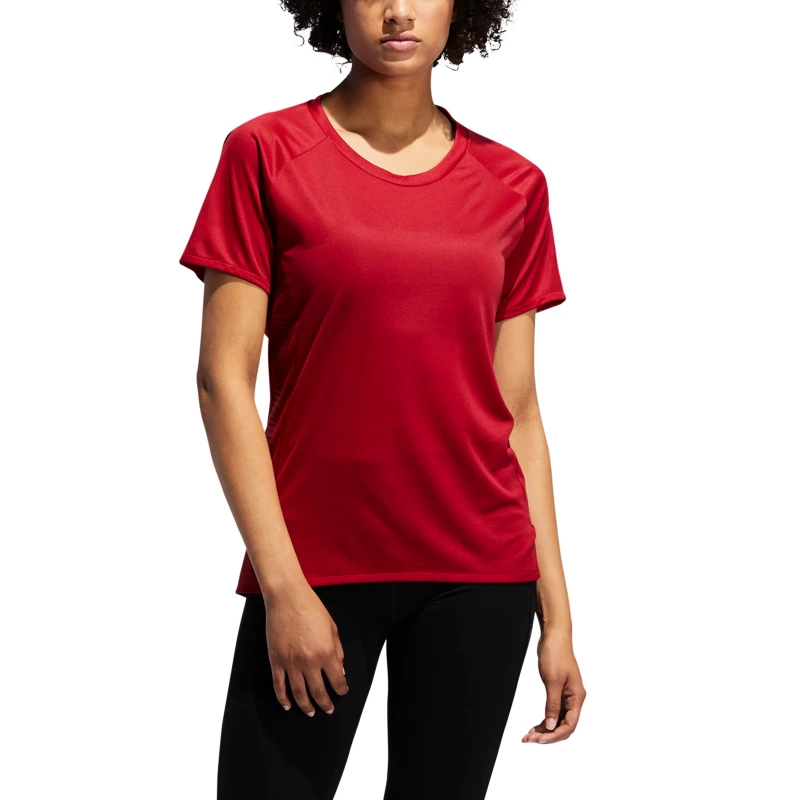 Women's T-shirt adidas 25/7 Tee red, M