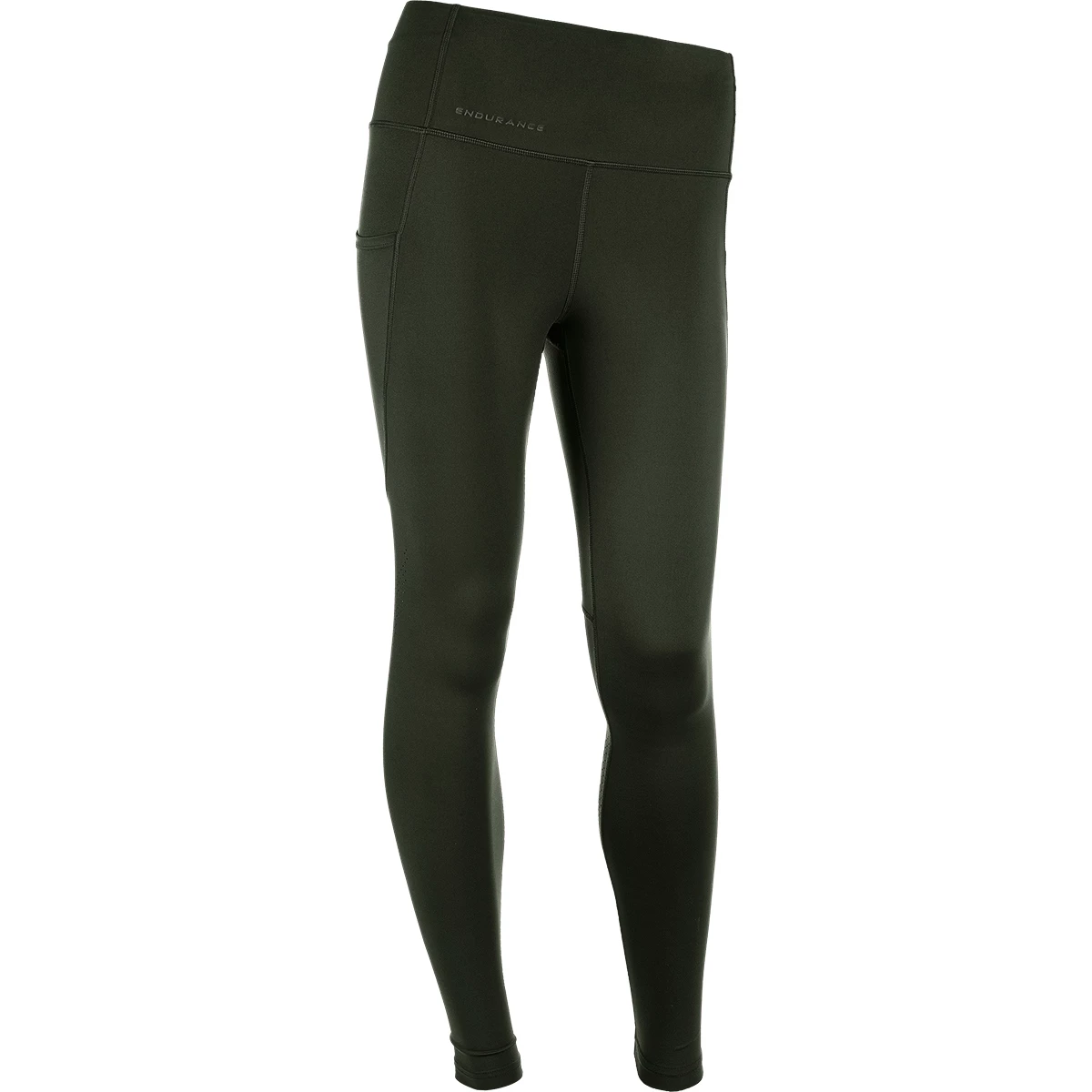 Dámské Legíny Endurance Tathar Tights W/Pocket Rosin