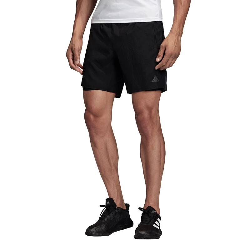 Men's adidas Saturday Short Shorts - Black, S 7