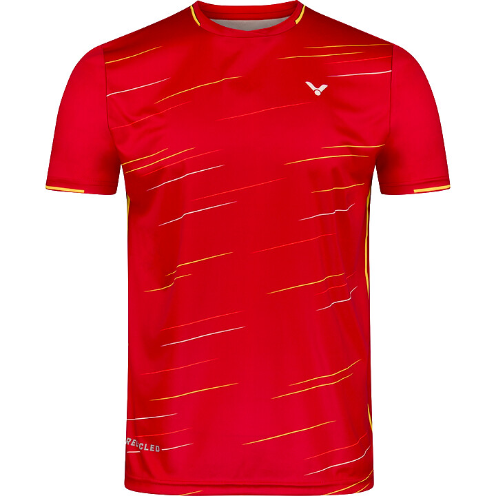 Men's T-shirt Victor T-23101 D Red M