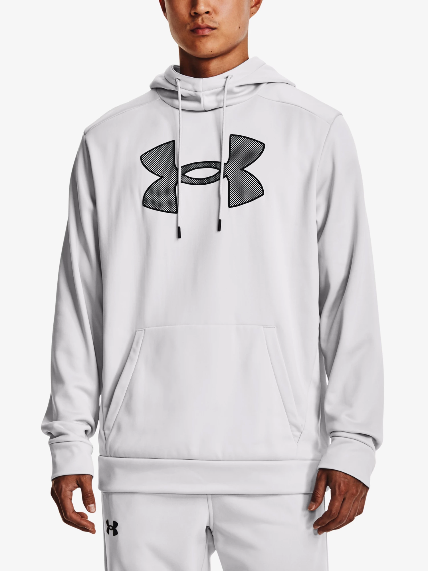 Pánská Mikina Under Armour  Fleece Big Logo HD-GRY M