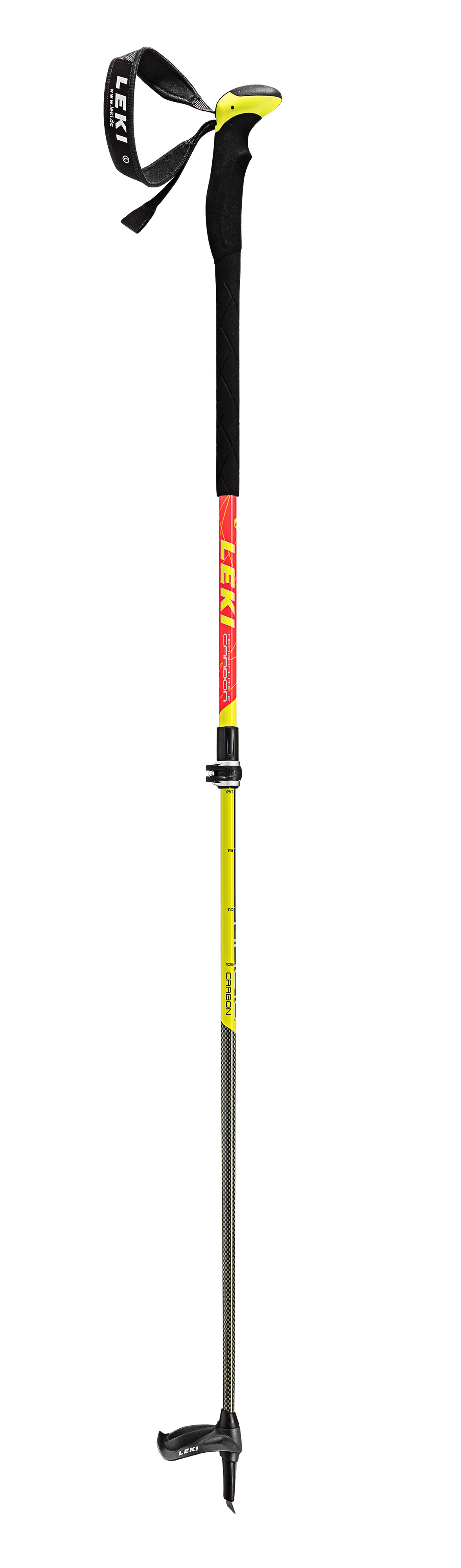 Leki Poles Aergonlite 2 Carbon Trekking Poles