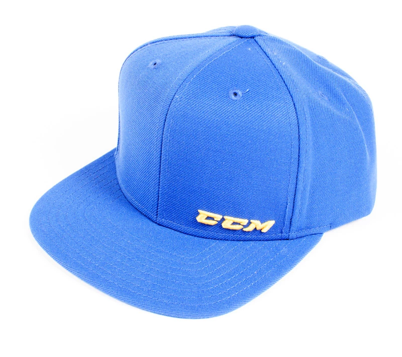 Kšiltovka CCM Small Logo Snapback, červená