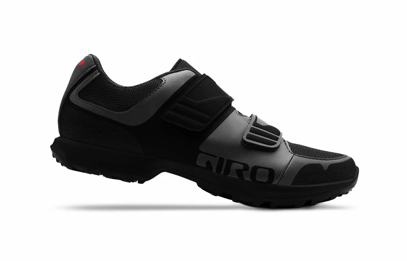 GIRO Berm cycling shoes - grey-black