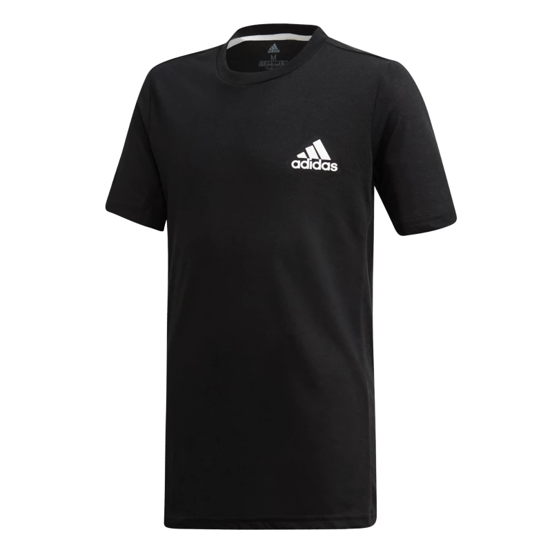 Dětské tričko adidas  B Escouade Tee Black 128 cm