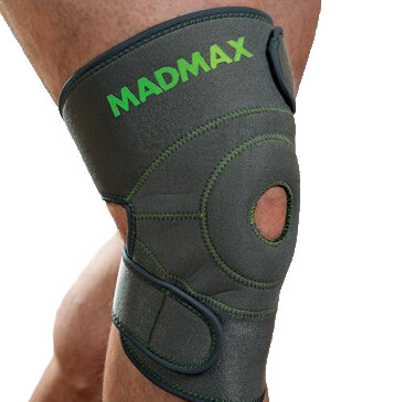 MadMax Bandáž Neopren Stabilizace čéšky MFA295