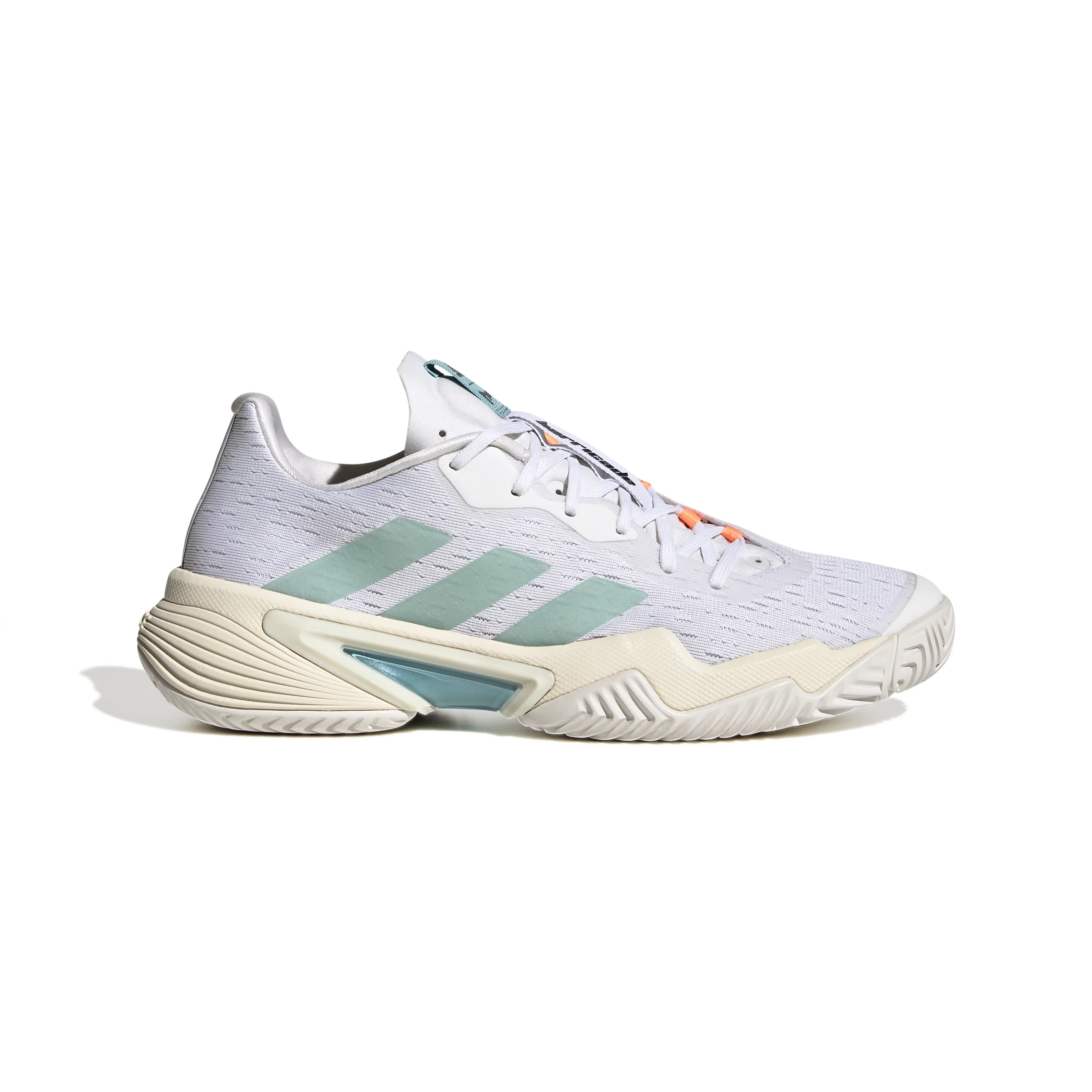 Women's Tennis Shoes Adidas Barricade W Parley White EUR 40