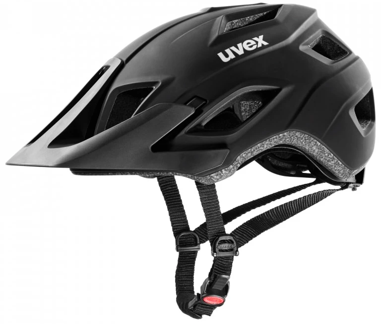 Uvex Access bicycle helmet black
