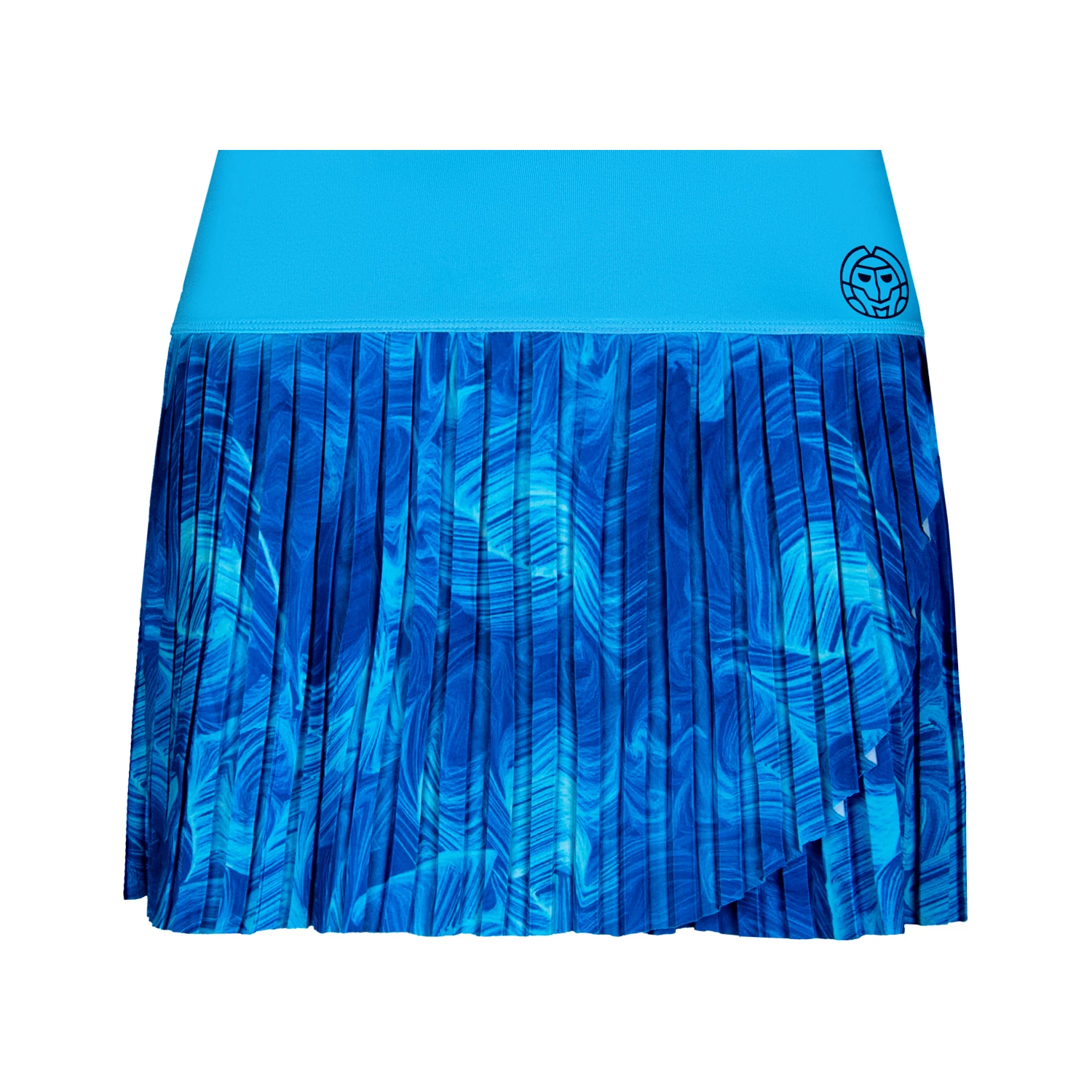 Levně Dámská sukně BIDI BADU Inaya Tech Plissee Skort Light Blue L
