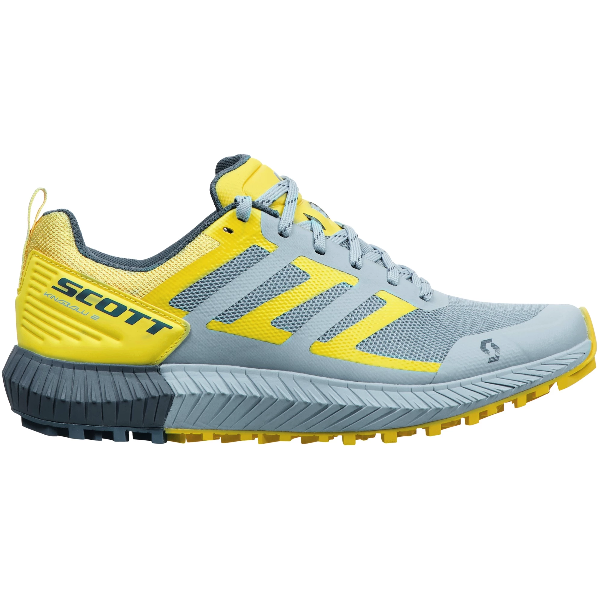 Levně Dámské běžecké boty Scott Kinabalu 2 Glace Blue/Sun Yellow