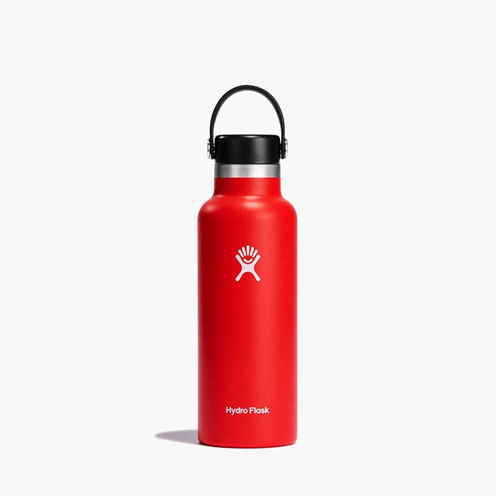 Hydro Flask 18 OZ STANDARD FLEX CAP GOJI bottle