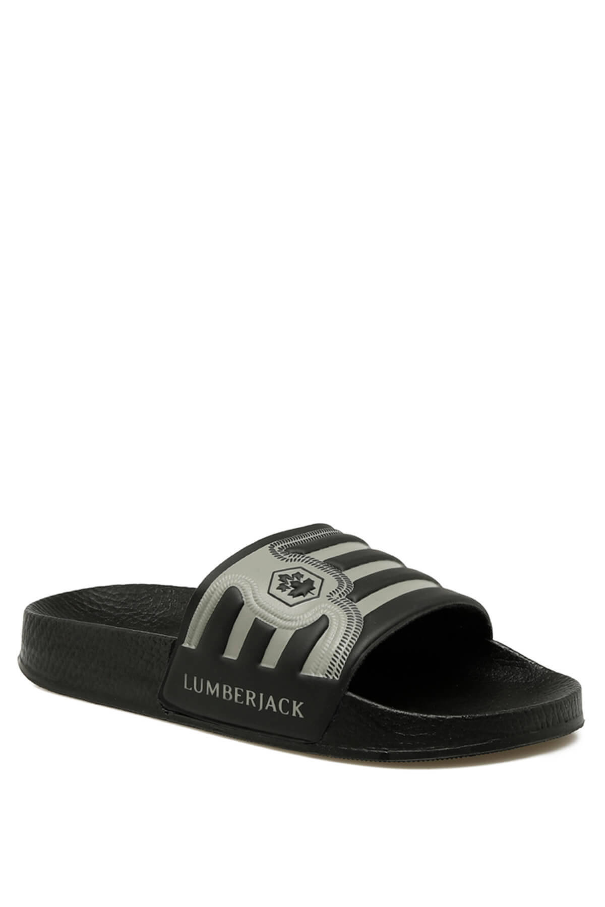 Lumberjack SNAKE 1FX BLACK Boy Slipper