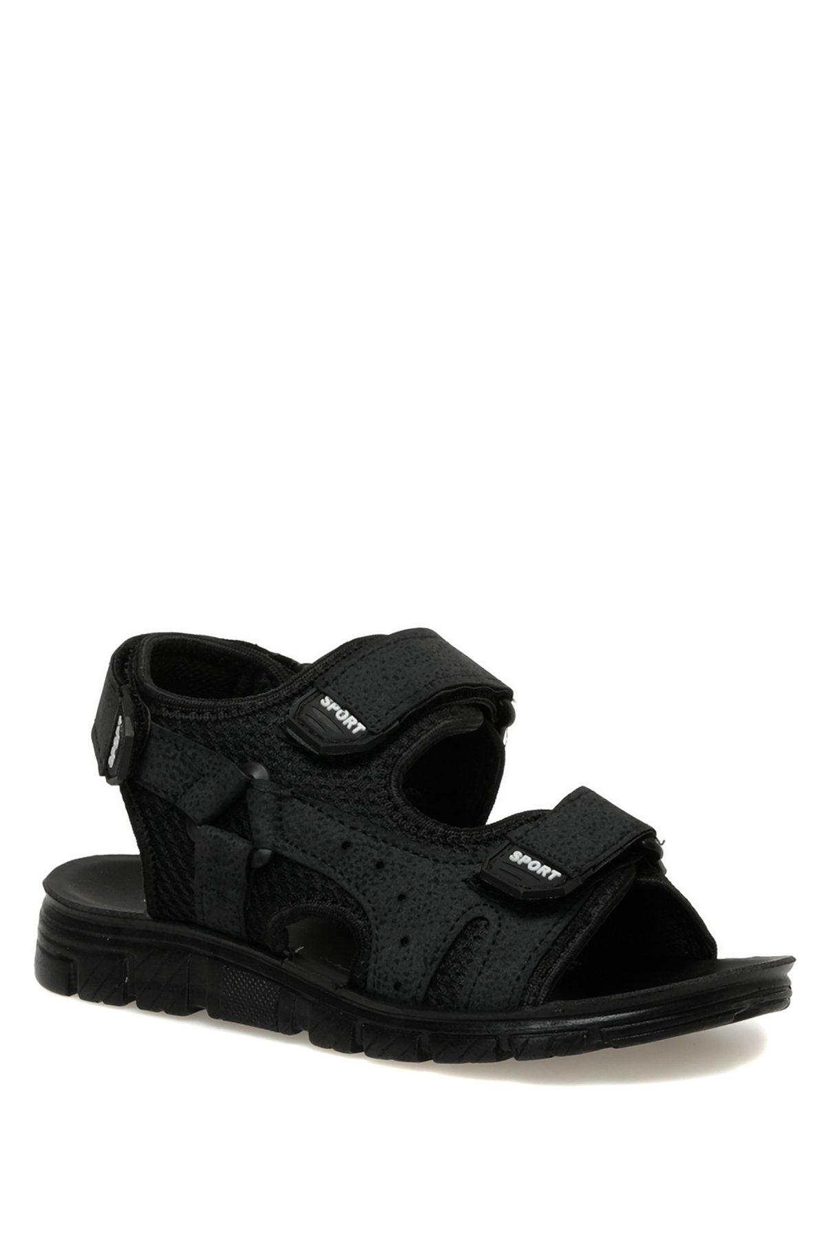 Polaris 515317.G3FX BLACK Boy Sandals